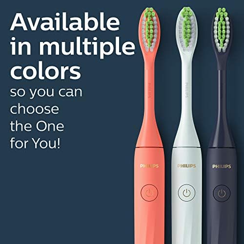 Philips Sonicare Battery Toothbrush, Midnight Blue, HY1100/04
