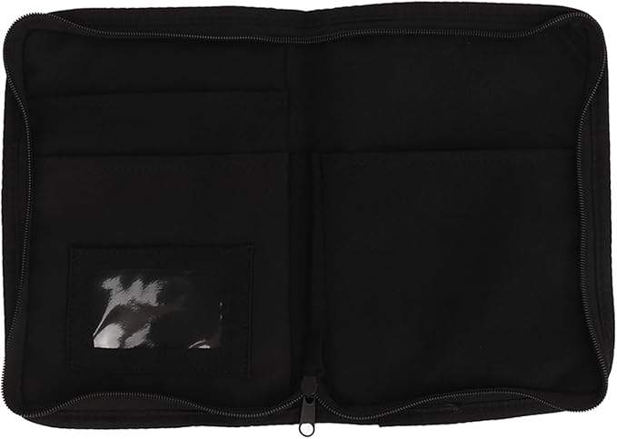 Srliya Car Glove Compartment Organizer, 6 Pockets Zipped Design, Portable Document Holder for Car, made of 600D Oxford cloth, Universal