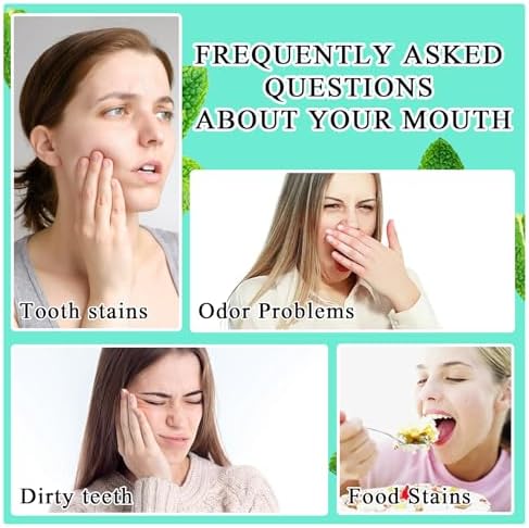Travel Size Mouthwash,Mini Mouthwash Travel Size Bulk Portable Mouth Wash Set,Individual Small Travel Mouth Wash Packets for Fresh Breath(Pack of 60)