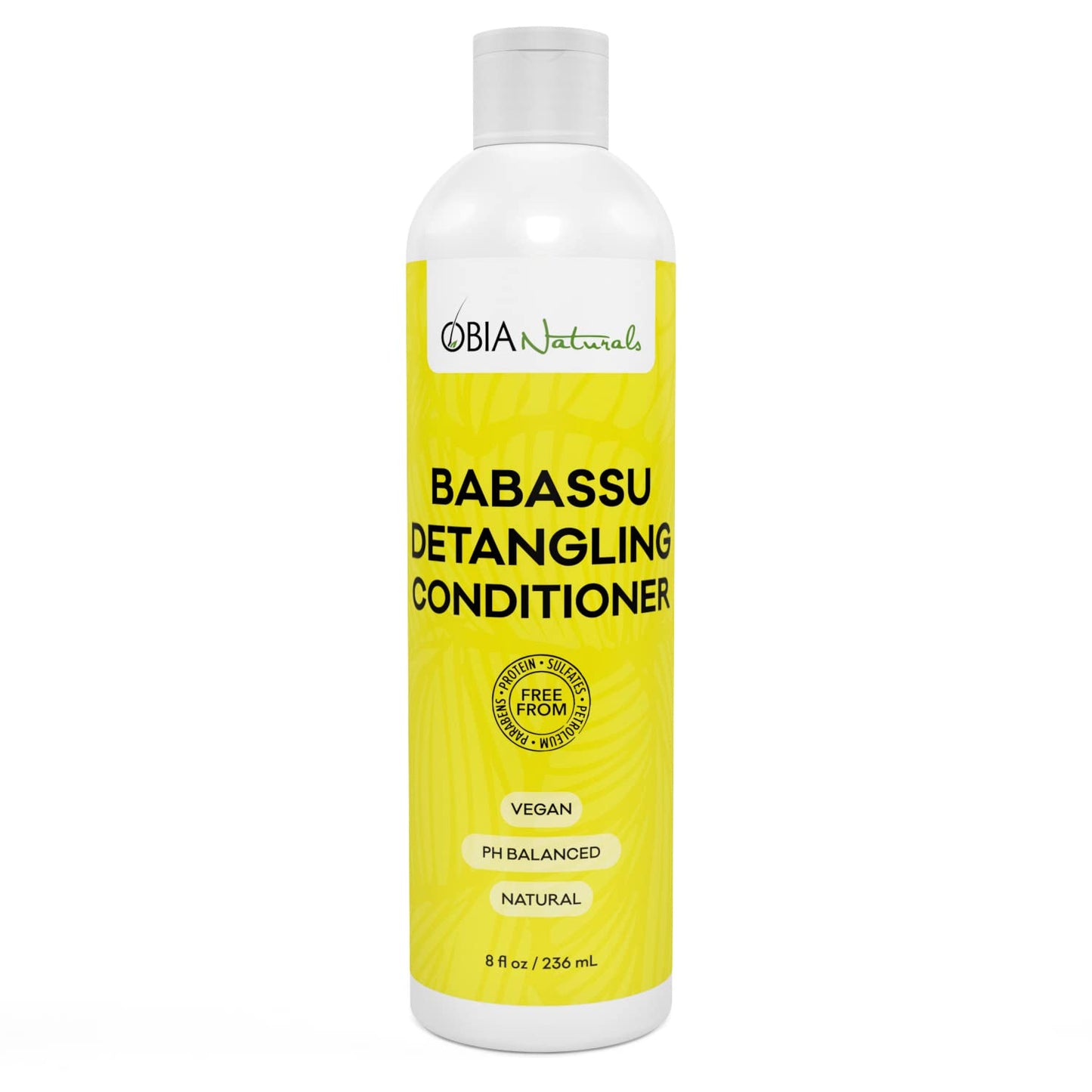 Obia Naturals Babassu Detangling Conditioner, 8 Oz