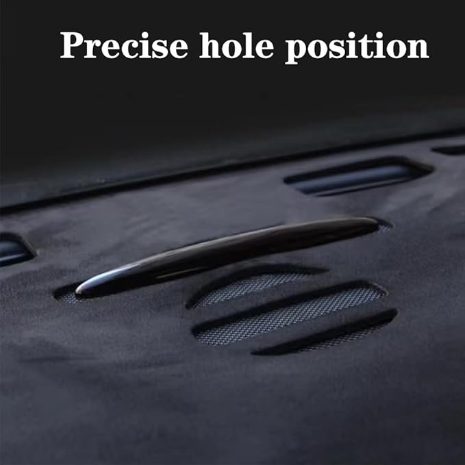 Dashboard Cover for Ford Escape 2020-2022,Anti-Glare Sun Shield,Non-Slip Custom Fit Dash Mat,Interior Protector,Microsuede