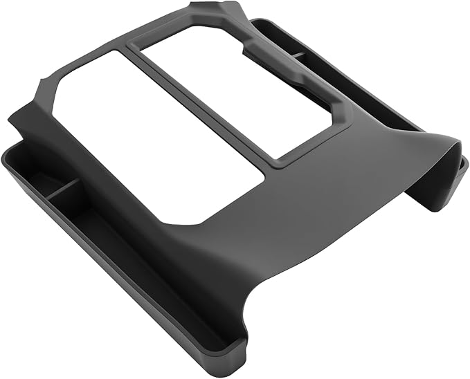 SKTU 2PCS for 2026 Toyota RAV4 Co-Pilot Console Tray for 2026+ Toyota RAV4 (LE/SE/XLE Premium/Woodland/XSE/Limited) Co-Pilot Console Tray & Gear Shift Panel 2026 RAV4 Accessories Passenger Storage Box