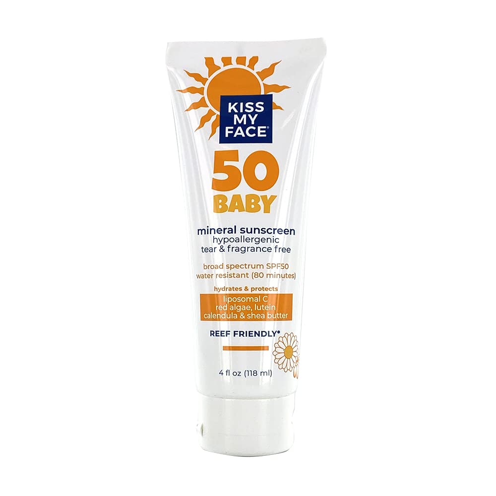 KMF SSCRN MIN BABY SPF50 ( 1 X 4 OZ   )