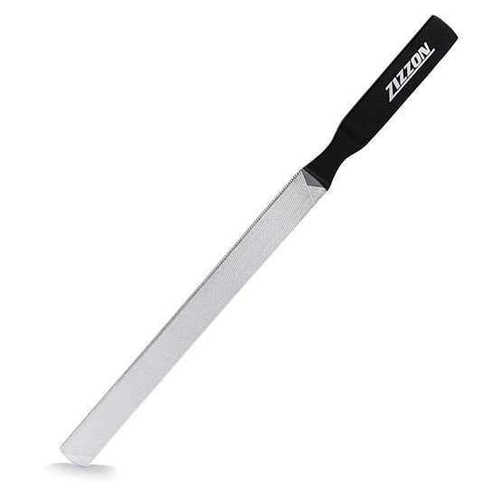 Zizzon Stainless Steel Nail File 4 Sides 7 Inch Length