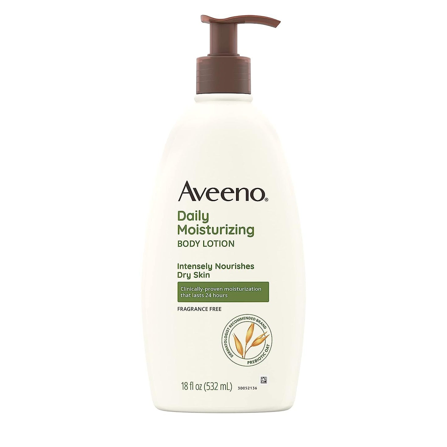 Aveeno Daily Moisturizing Lotion | 2-Pack | 20 Fl Oz Pump | Hydrating