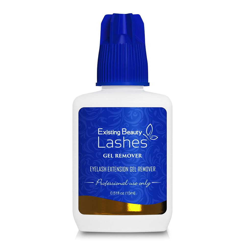 Eyelash Extension Remover And Lash Remover For Lash Extensions - Eyelash Glue Remover Dissolves Eyelash Extension Glue By Existi