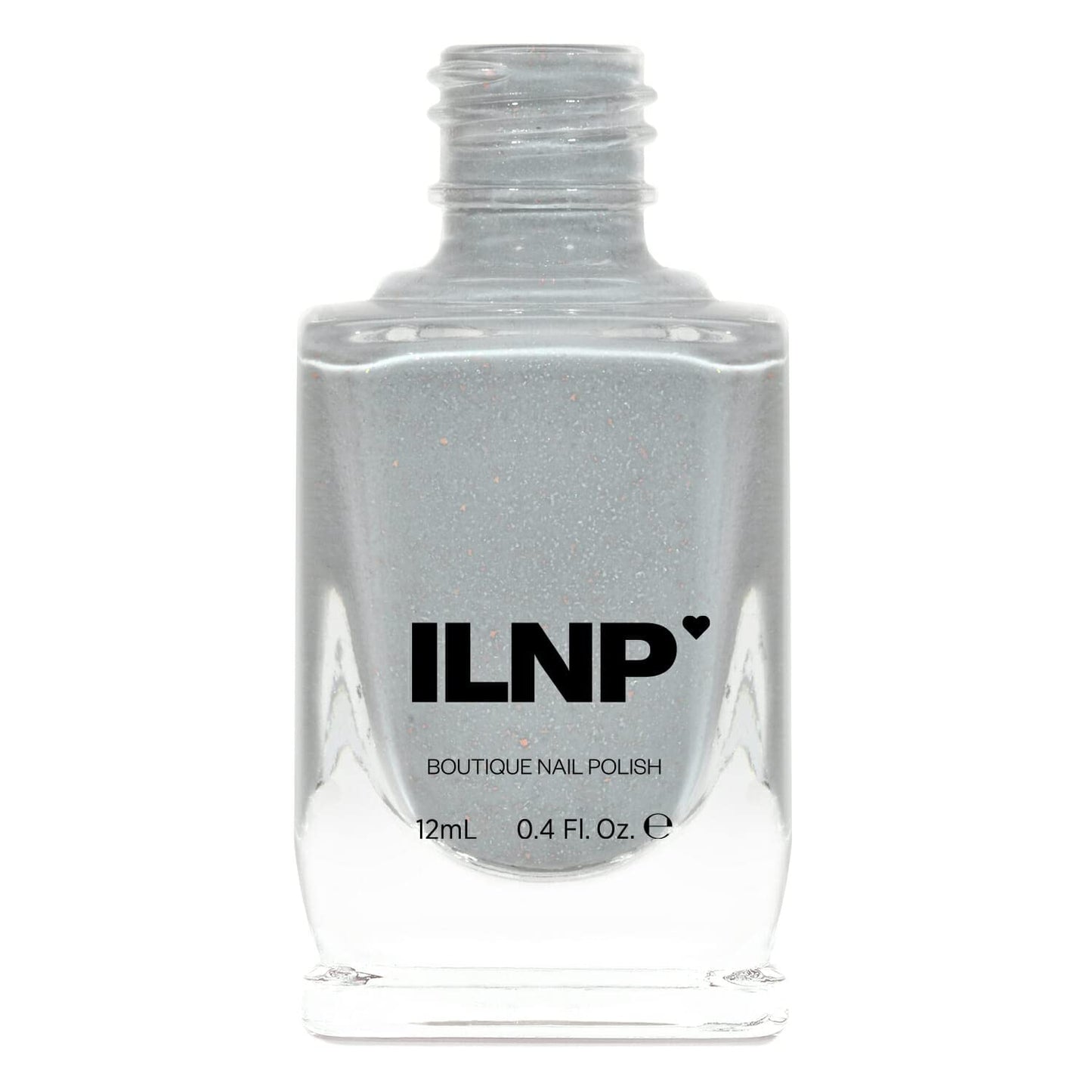 Ilnp Tombstone - Bone Grey Holographic Nail Polish
