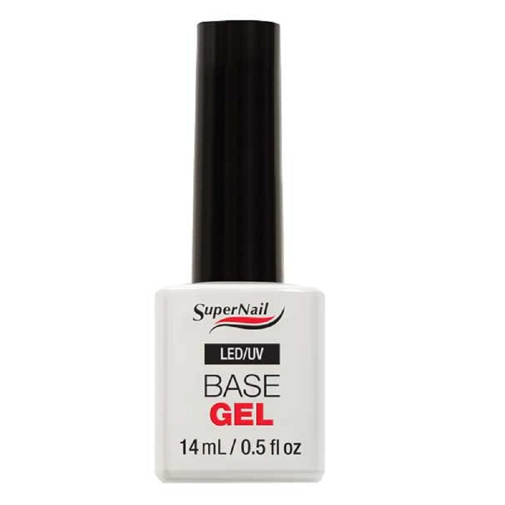 Supernail Led/Uv Base Gel, 0.5 Fluid Ounce