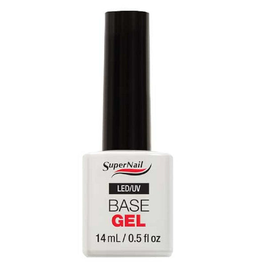 Supernail Led/Uv Base Gel, 0.5 Fluid Ounce