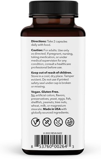 LifeSeasons - Mood Stabili-T - Positive Mood Booster - Enhanced Calmness and Happiness - Relaxed and Balanced Mind - Contains Rhodiola, Ginkgo Biloba, and Vitamin D3 - (60 Capsules)