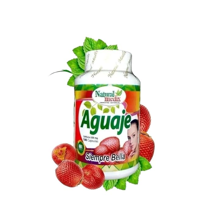 Aguaje Siempre Bella by Natural Medix – Amazonian Superfruit for Feminine Vitality, Balance & Radiance