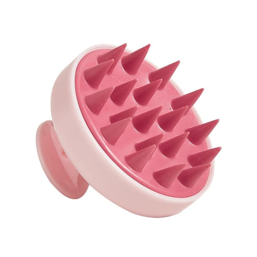 Hair Scalp Massager Soft Silicone Scalp Brush Shampoo Brush Scalp Exfoliator Scalp Massager For Hair Growth/Dandruff Removal, He