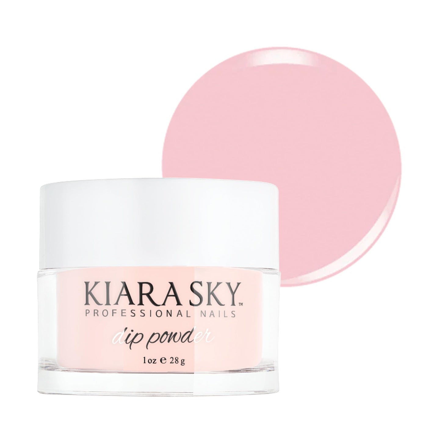 Kiara Sky Dip Powder Pink Tones 1 Oz, The Simple Life