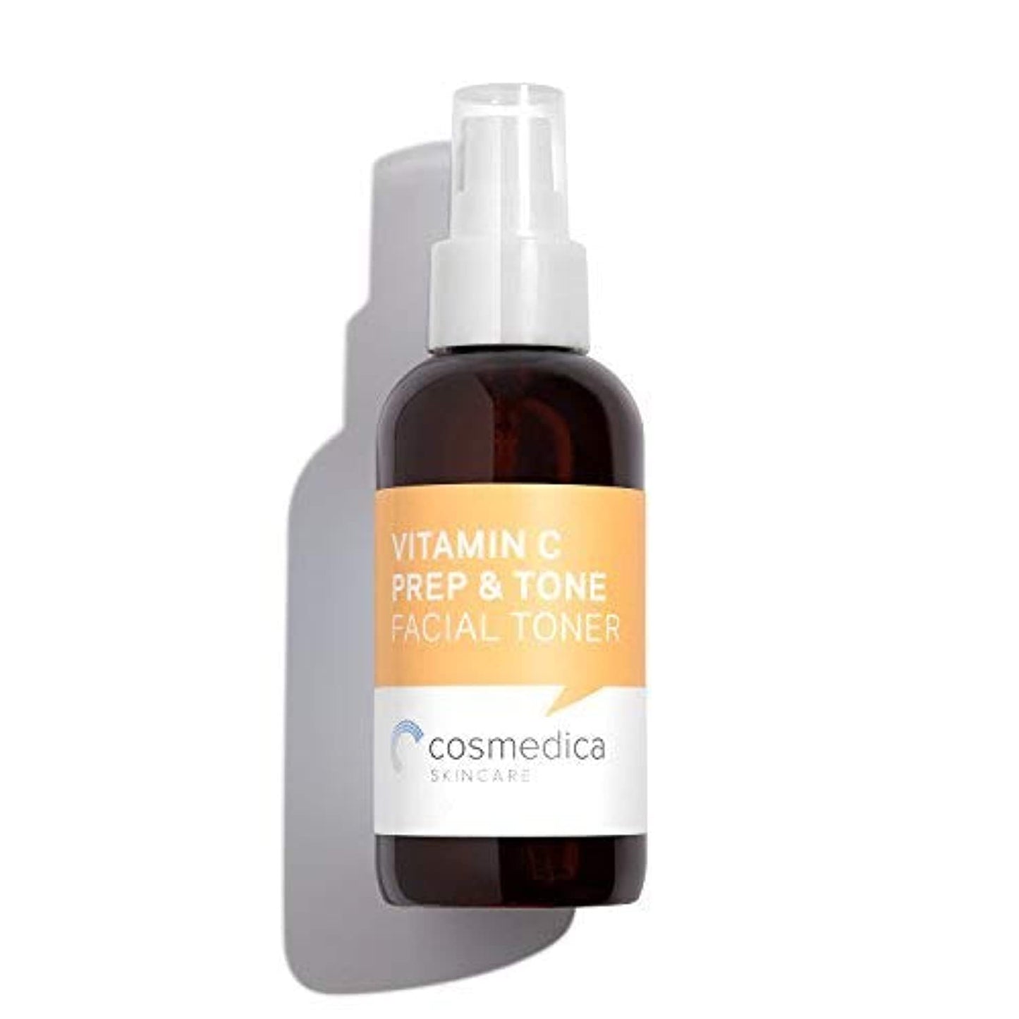 Vitamin C Prep & Tone (4oz) Facial Toner and Prep, Minimize Pores and Remove Excess Dirt, Oil, and Make-Up- Best Vitamin C for S