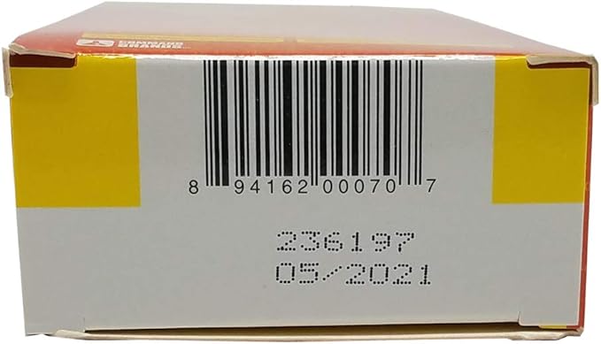 Redoxon Orange Effervescent Vitamin C with Con Zinc, 20 Tablets (6 Pack) 20 Count