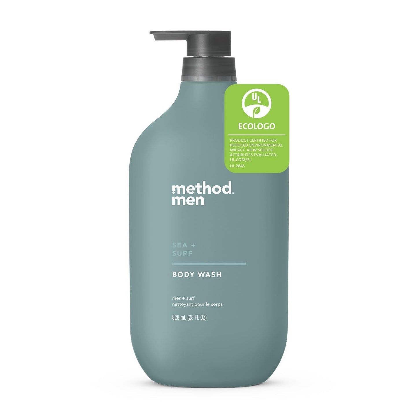 Method Body Wash – Pure Peace | Biodegradable & Paraben-Free | 28 Oz
