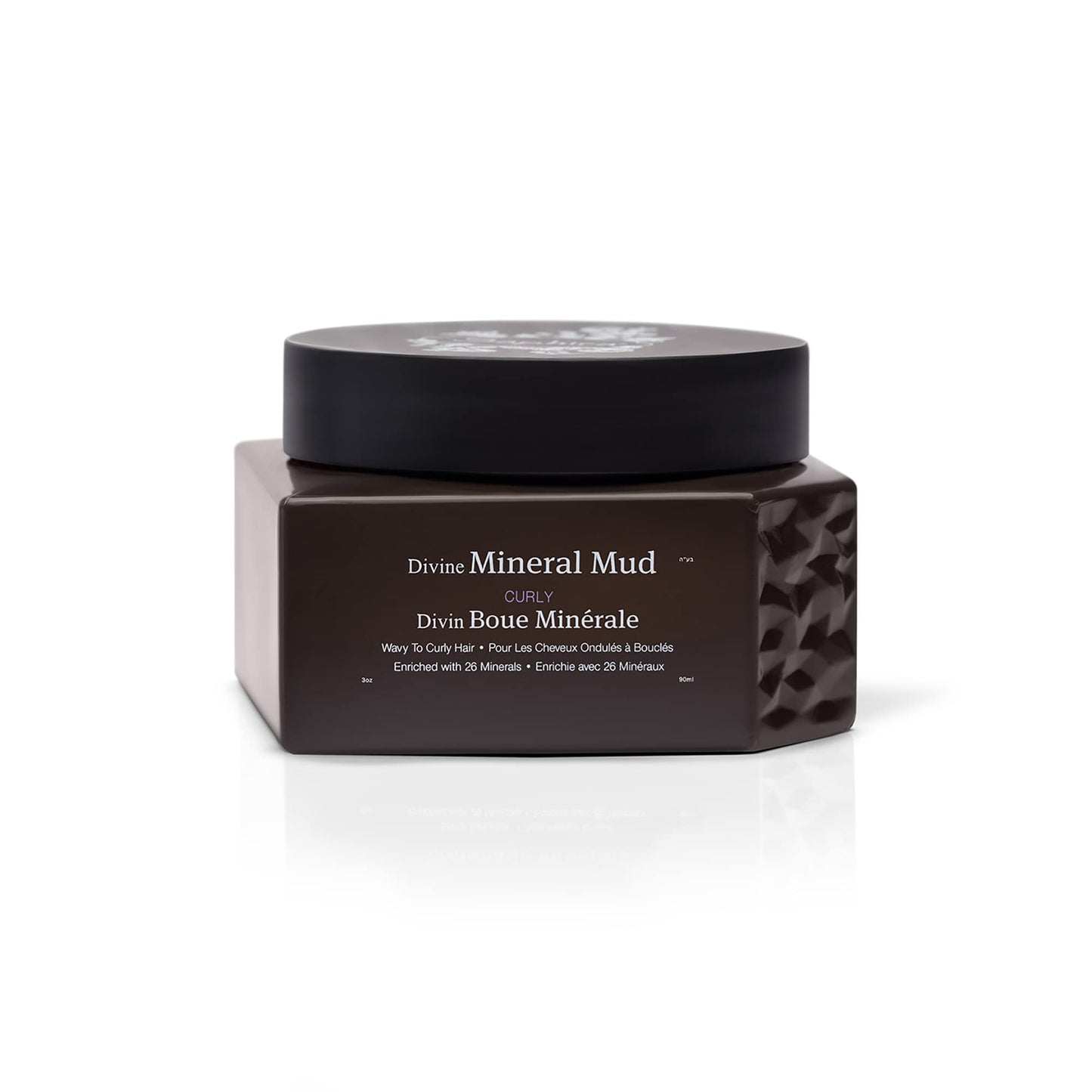 Saphira Divine Mineral Mud For Curly And Wavy Hair, Hair Moisturizer And Deep Conditioning Hair Mask For Shine And Bounce, Sulfa