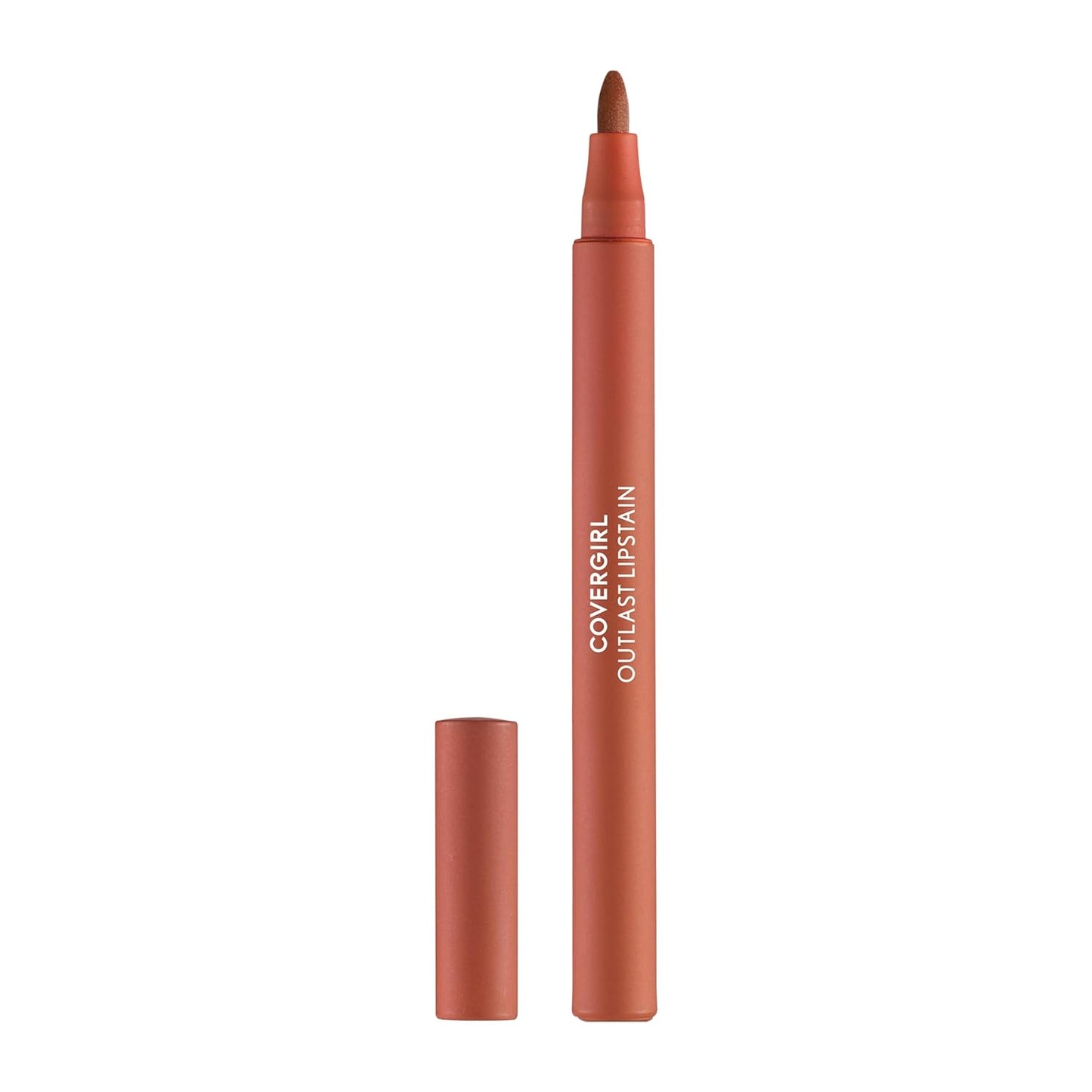 CoverGirl Outlast Lipstain Bundle | Atomic Love 55 & Canyon 35 Shades