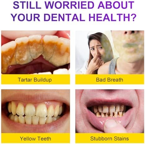 Teeth Whitening Powder - Teeth Whitening - Removes Stains - No Sensitivity - Toothpaste Power - Breath Freshener - for Coffee, Tea and Tobacco Stains 15g