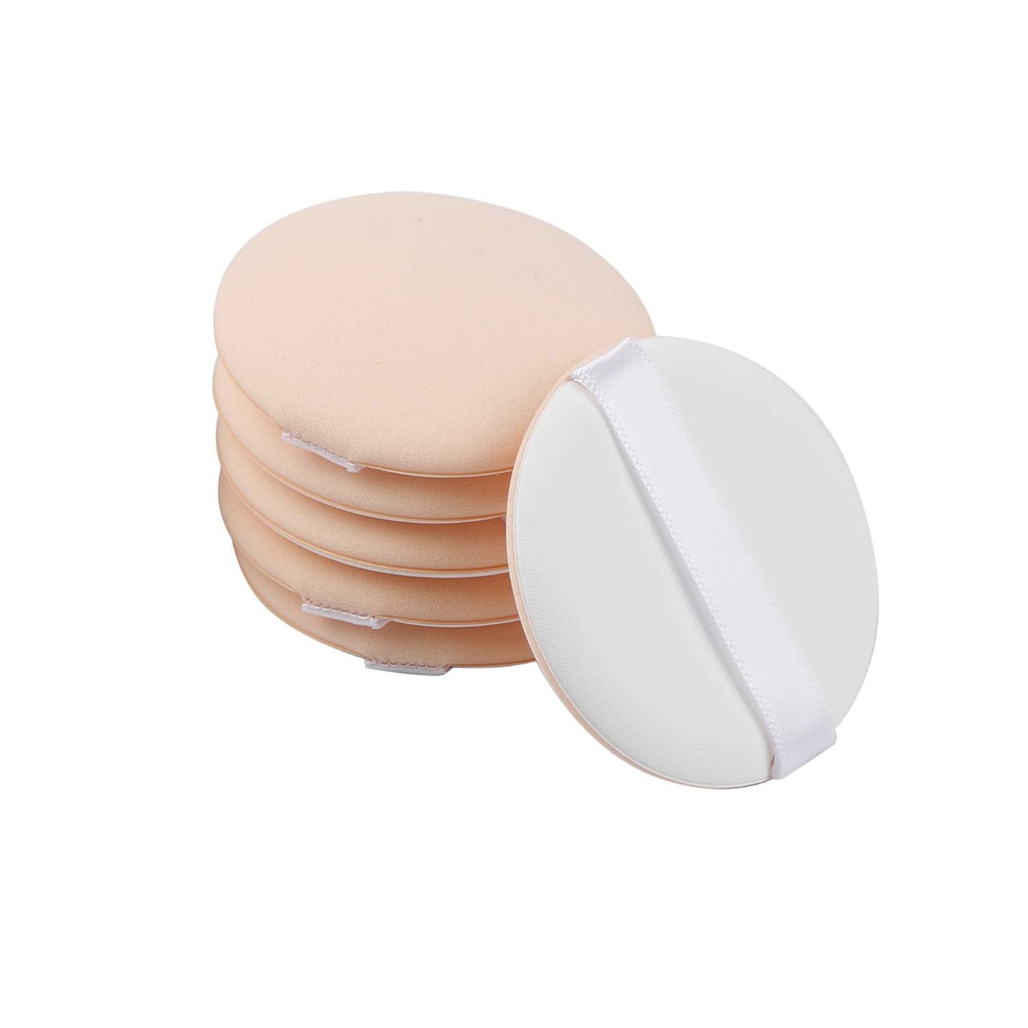 Wwyichen 2.2 Inch 6 Pieces Small Makeup Foundation Sponge Air Cushion Powder Puff For Applying Bb Cream, Liquid Cream, Shading L
