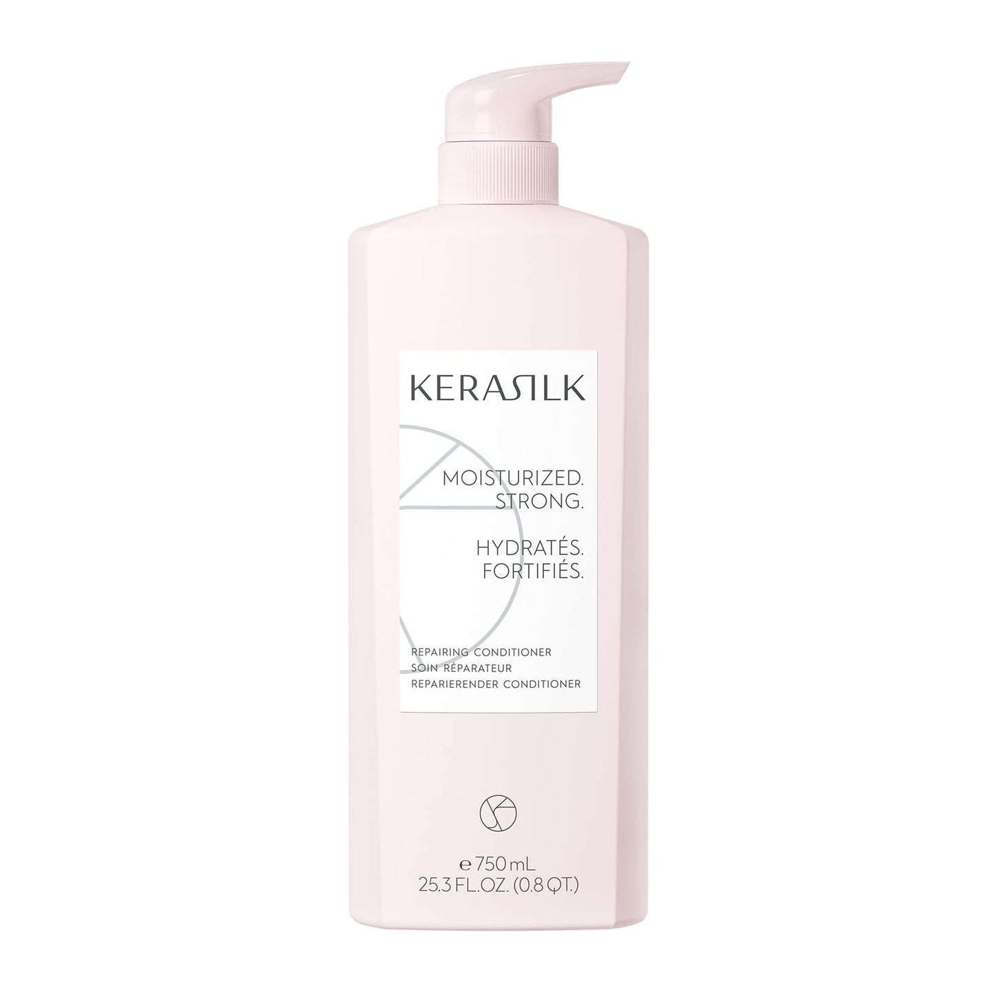 Kerasilk Repairing Conditioner |Deeply Nourishes & Moisturizes | Reduces Breakage & Prevents Further Damage | For Dry, Stressed