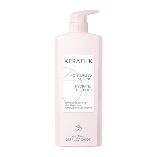 Kerasilk Repairing Conditioner |Deeply Nourishes & Moisturizes | Reduces Breakage & Prevents Further Damage | For Dry, Stressed
