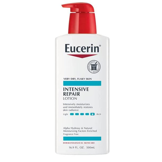 Eucerin Intensive Repair Enriched Lotion, 16.9 Fl Oz (Pack Of 2)