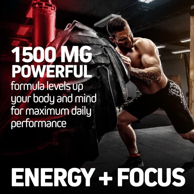 Herbtonics Liver Cleanse Detox & Repair Formula - 20+ Herbs: Milk Thistle, Artichoke Extract, Silymarin & Dandelion - Korean Red Panax Ginseng 1500mg - High Potency Ginseng for Energy for Men & Women