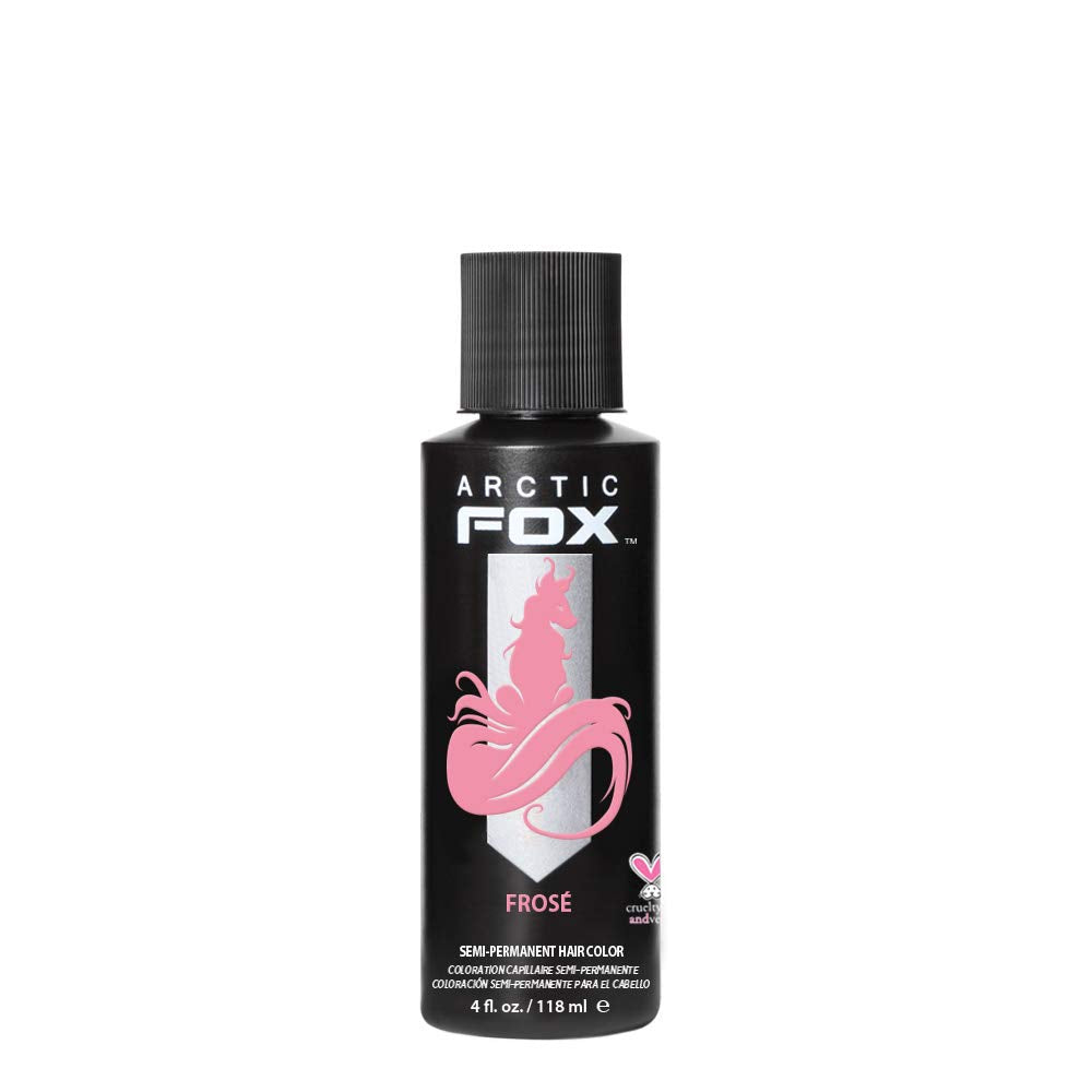 ARCTIC FOX Vegan Semi-Permanent Hair Color Dye | NEVERLAND | 4 Fl Oz