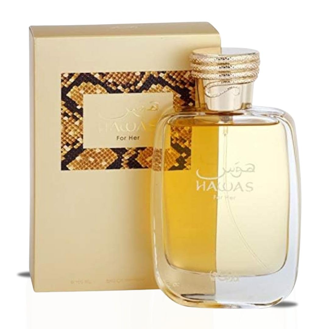 RASASI Hawas & Daarej Arabian Perfume Bundle for Men | Long-Lasting Scents 100ML