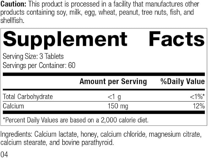 Standard Process Inc. Cal-Ma Plus - 180 Tablets