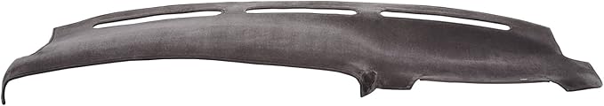 DashMat VelourMat Dashboard Cover Chevrolet and GMC (Plush Velour, Smoke)