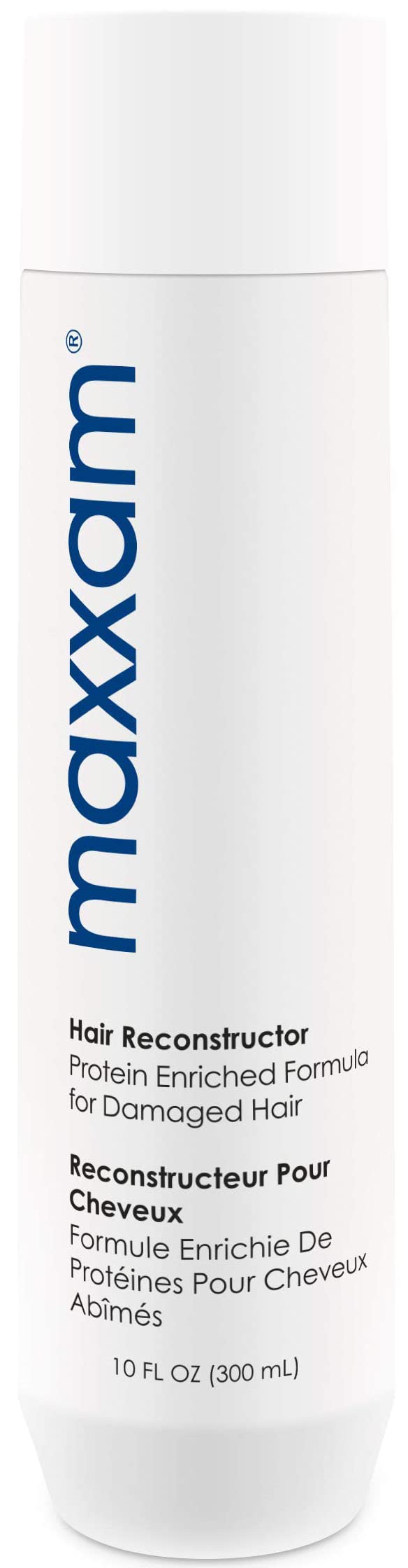 Maxxam Reconstructor Deep Hair Conditioner For Damage Control, Protein Enriched Hair Treatment For Damaged Hair, 10 Fl Oz
