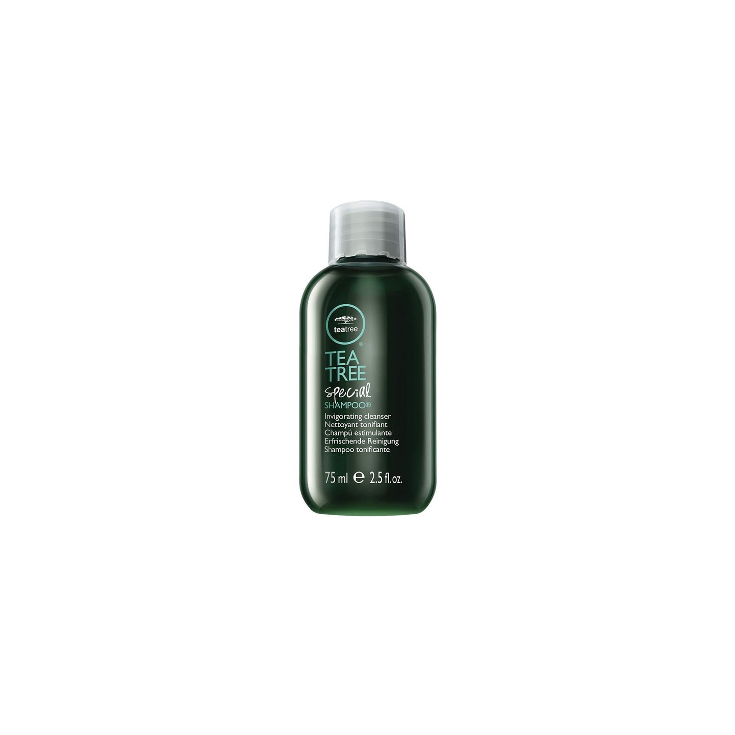 Tea Tree Special Shampoo, Deep Cleans, Refreshes Scalp, For All Hair Types, Especially Oily Hair, 2.5 Fl. Oz.