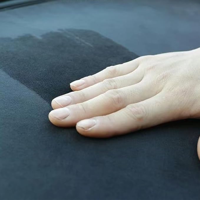 Dashboard Cover for Ford Edge 2021-2025,Anti-Glare Sun Shield,Non-Slip Custom Fit Dash Mat,Interior Protector,Microsuede