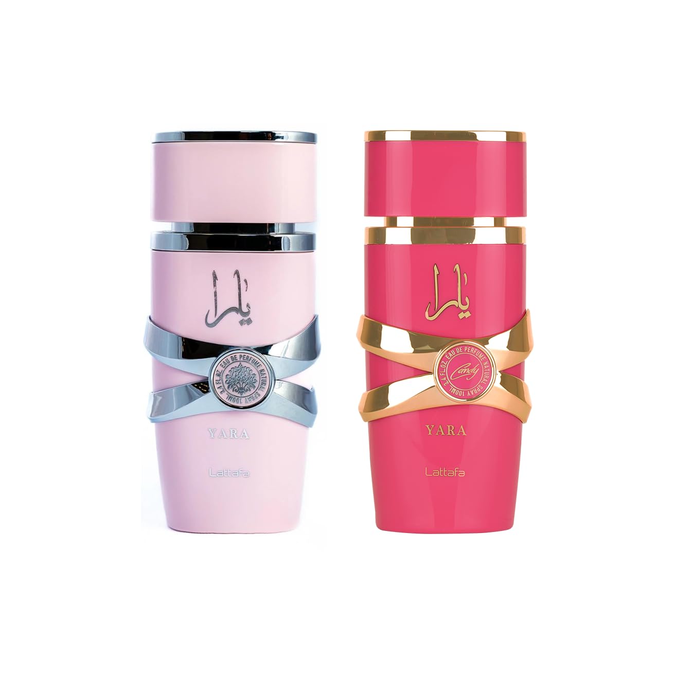 Yara Tous Eau de Parfum Spray for Women | 3.4 Oz | Pack of 4 | Lattafa