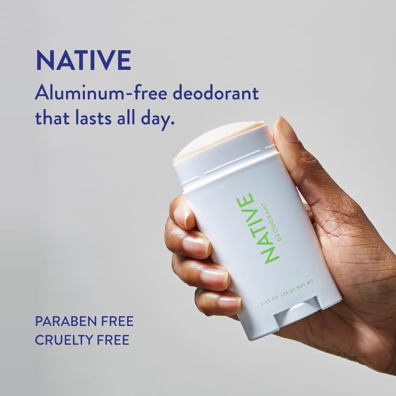 Native Deodorant | 72-Hour Odor Control | Aluminum-Free, Coconut & Vanilla