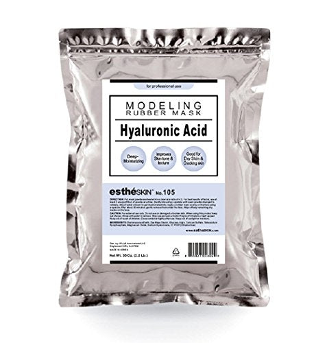 Estheskin No.105 Hyaluronic Acid Modeling Rubber Mask For Professional Use, 35 Oz.