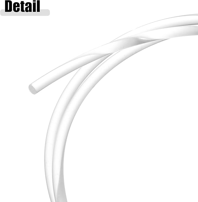 ACROPIX 1.5m 4.92ft 5mm 0.20" Transparent Universal PMMA Optic Fiber Side Glow Cable Fiber Optic Cable for Car - Pack of 1