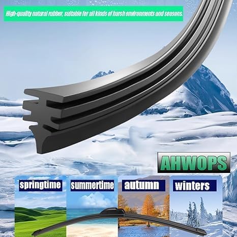 3 Wiper Front and Rear Wiper Blades for 2016-2021 Mazda CX-3, OE Original Style (22″/19″ Front/10″ Rear) For My Car