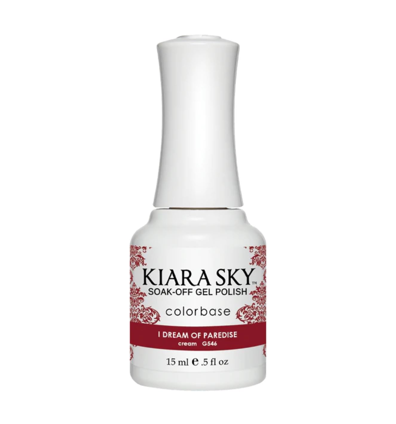 Kiara Sky Gel Polish-I Dream Of Paredise-G546