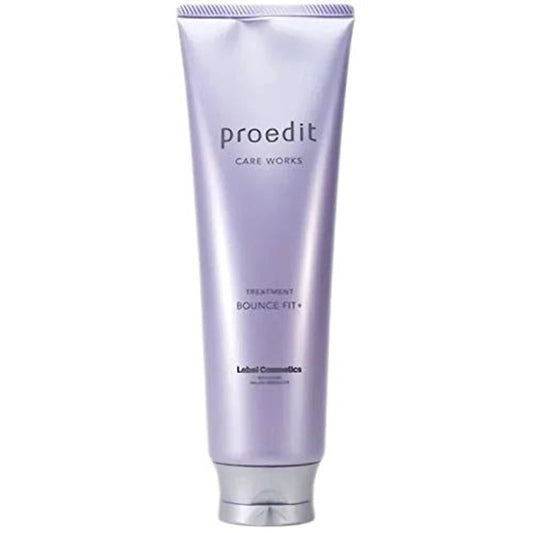 Lebel Cosmetics Proedit Care Works Treatment Bounce Fit Plus - 250Ml