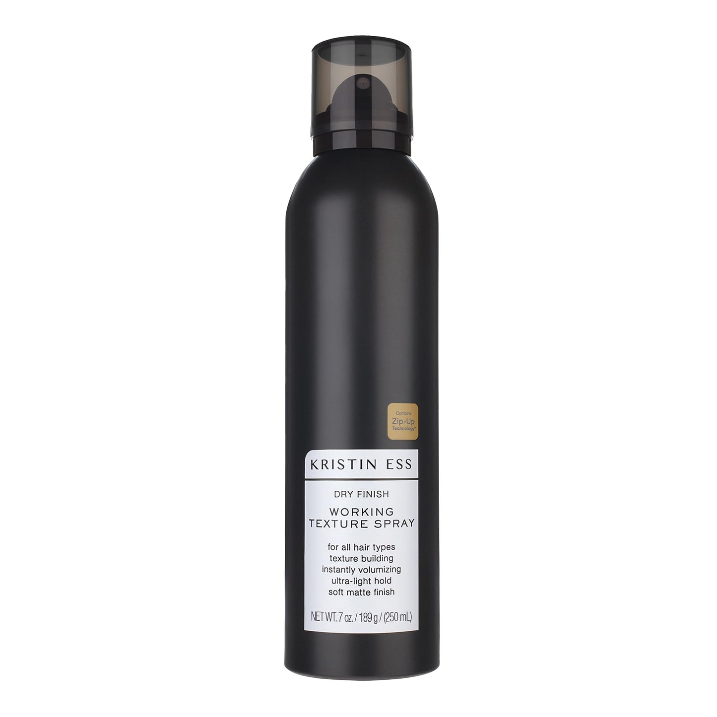 Kristin Ess Dry Texture Hair Spray | Volumizing & Texturizing Styler, Ultra-Light Hold Hairspray For Curls, Waves, & Fine Hair |