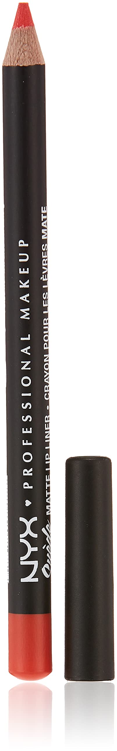 NYX Nyx suede matte lip liner smll05 orange county/glitz