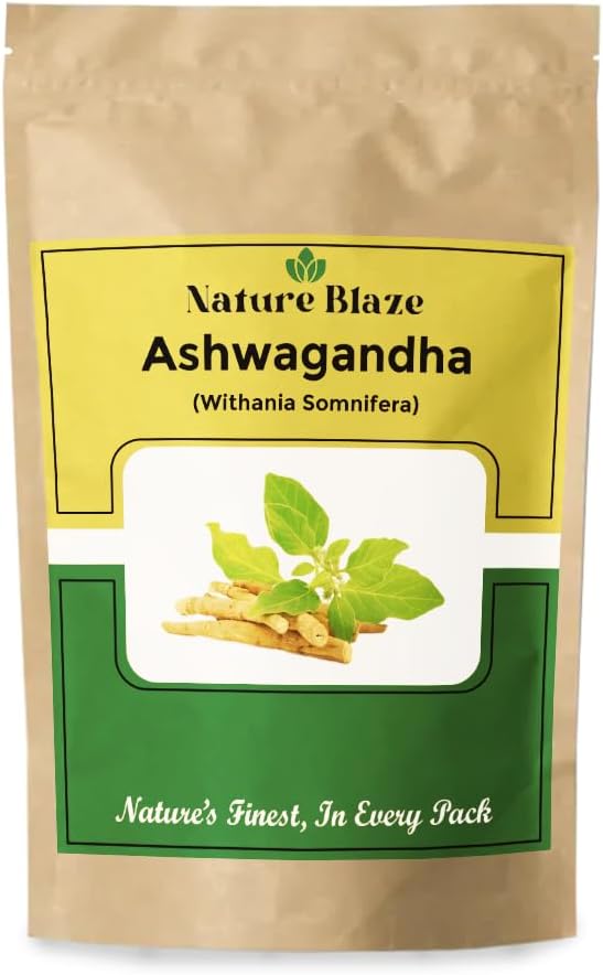 Ayurvedic Indian Ashwagandha Powder 4 Oz (114 Gm/0.25 lb)
