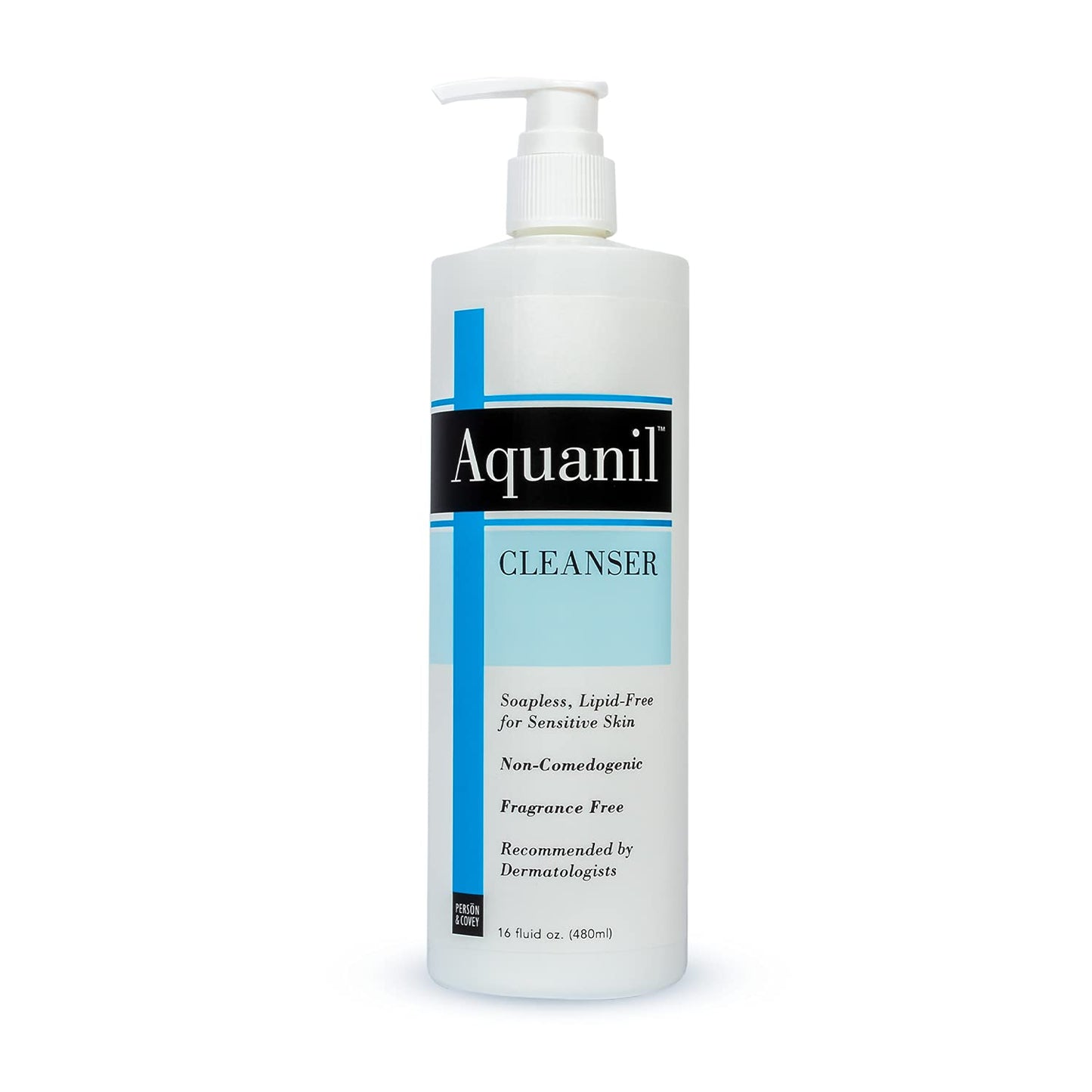Aquanil Lotion A Gentle, Soapless Lipid-Free Cleanser - 16 Fl Oz