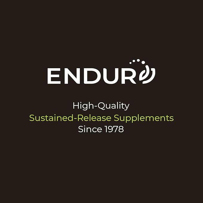 ENDUR-VM - Without Iron – Sustained-Release Daily Multi-Vitamin - Vitamin A, Vitamin C, Vitamin D, Vitamin E, Vitamin B12 - Zinc for Immune Health Support + Calcium & More - 150 Tablets