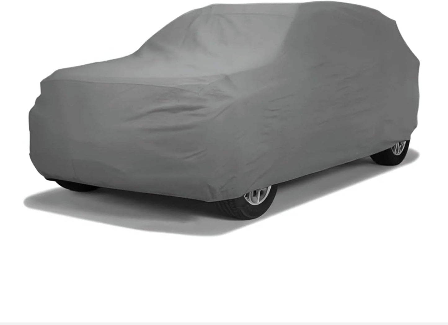 Supreme Full Car Cover - Semi Custom Fit for Equinox 2010-2017 SUV 4-Door | All-Weather Protection: Waterproof, Dustproof, Windproof, UV-Resistant | Includes Accessories
