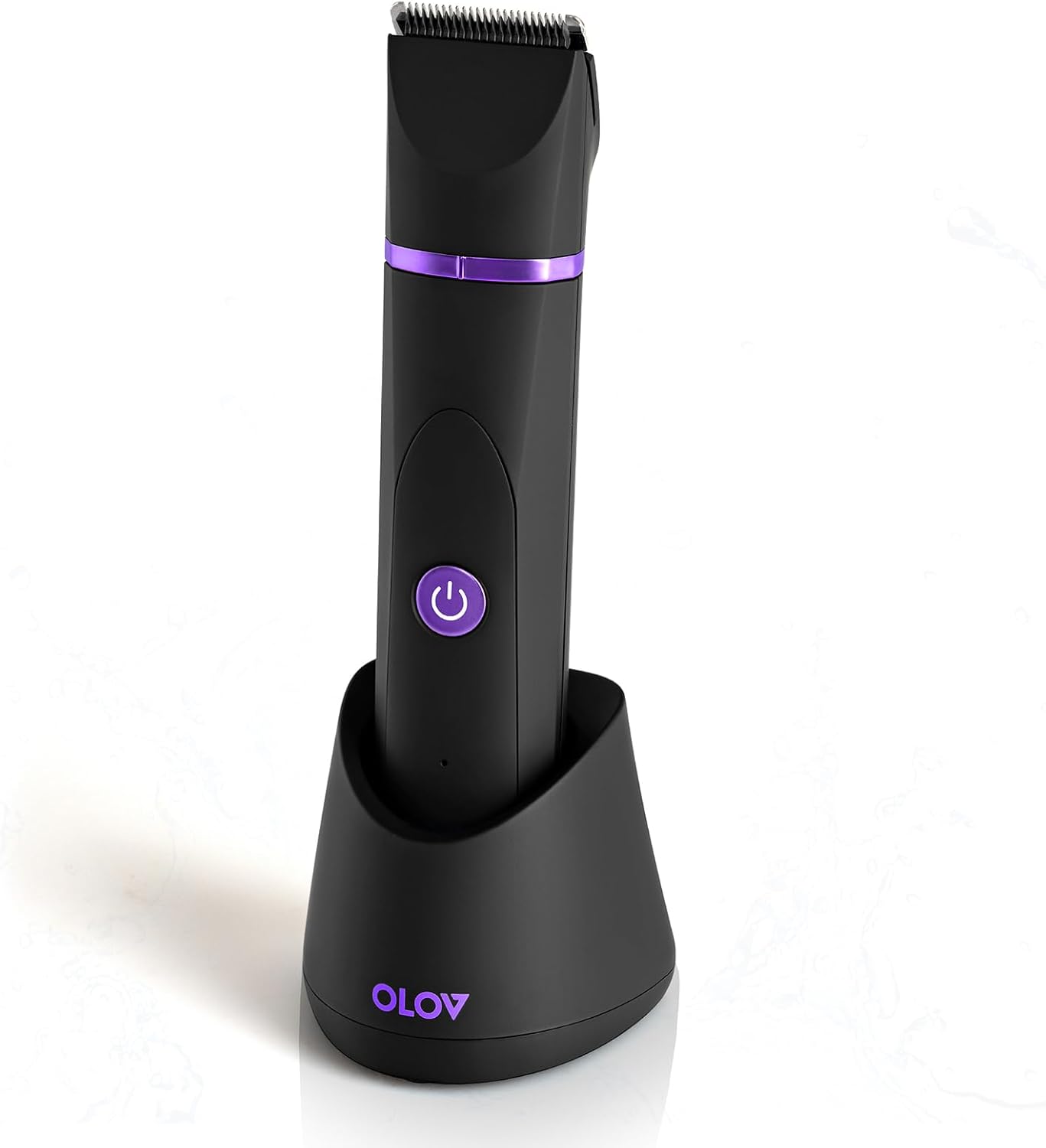 Electric Body Hair Trimmer | Groin & Bikini Trimmer for Men & Women | Waterproof, USB Rechargeable