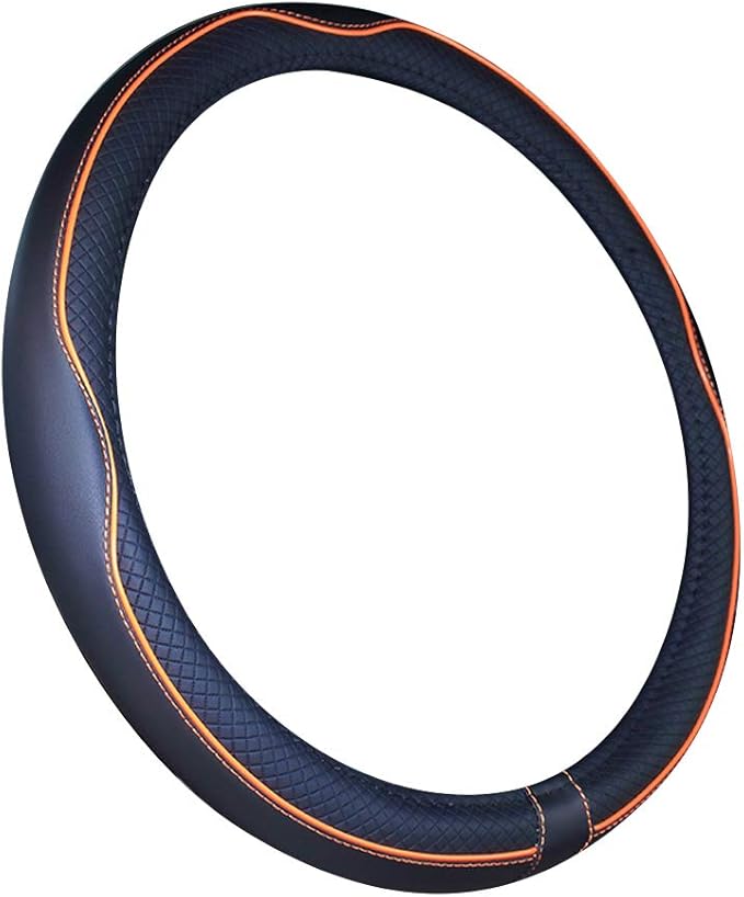 Mayco Bell Boat Steering Wheel Cover Microfiber Leather 13-13.5 inch